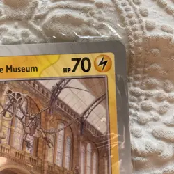 Pokemon MEP Pikachu At The Museum Jumbo Pokemon Card Promo Sealed Mint - Image 3