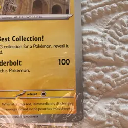 Pokemon MEP Pikachu At The Museum Jumbo Pokemon Card Promo Sealed Mint - Image 4