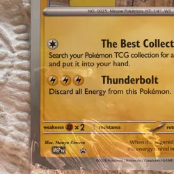 Pokemon MEP Pikachu At The Museum Jumbo Pokemon Card Promo Sealed Mint - Image 5