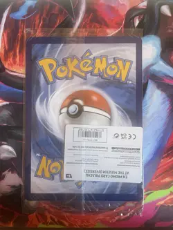 Pikachu At The Museum Jumbo Promo Pokemon Card Sealed - Image 2