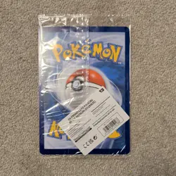 Pokemon MEP Pikachu At The Museum Jumbo Pokemon Card Promo Sealed Mint - Image 2