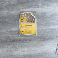 Pikachu At The Museum Jumbo Sealed Black Star Promo Pokemon Card Oversized- NHM - Image 1