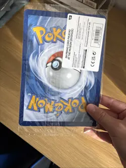 Pokemon TCG: Pikachu At The Museum Jumbo Promo Card - SEALED - Image 2