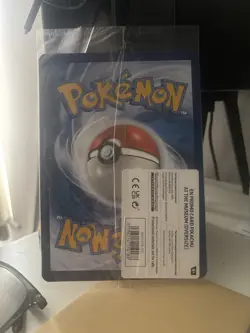 Pokemon TCG Pikachu at the Museum Jumbo Promo Card - Sealed - Image 2