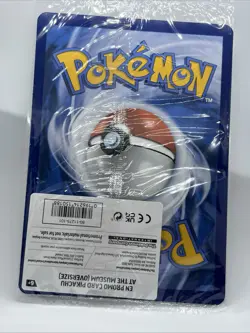 Pokemon TCG Pikachu At The Museum Promo Card Jumbo Mint Sealed UK FAST SHIPPING - Image 4