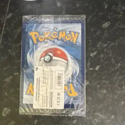 Pokemon TCG Pikachu at the museum sealed jumbo promo card - Image 2