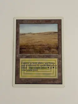 Magic: The Gathering - Savannah Unlimited Edition - Moderate Condition - Image 1