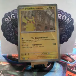 Pikachu At The Museum JUMBO Promo card - Sealed - Pokemon TCG - Image 2