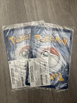 Pokemon TCG Sealed Pikachu At The Museum Jumbo Promo Card English - Image 2