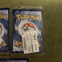 3 x Pokemon TCG Pikachu At The Museum Jumbo Promo Card - New & Sealed - Image 4