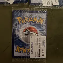 3 x Pokemon TCG Pikachu At The Museum Jumbo Promo Card - New & Sealed - Image 5