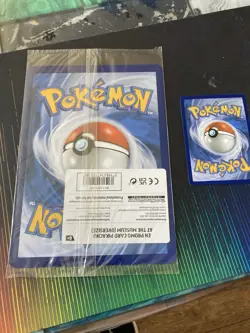 Pokemon TCG Pikachu At The Museum Black Star Promo Jumbo Card Sealed - Image 5