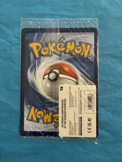 Pokemon TCG Pikachu At The Museum Jumbo Promo Card - New & Sealed - Image 2