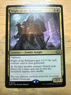 Wight of the Reliquary R Modern Horizons 3 207 Near Mint - Image 1