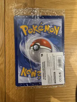 Pokemon TCG Pikachu At The Museum Jumbo Promo Card Sealed New - Image 2