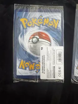Pokemon TCG Pikachu At The Museum Jumbo Promo Card Brand New Sealed - Image 2