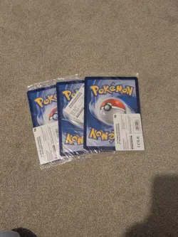 Pokemon TCG Pikachu At The Museum SEALED Promo Card Jumbo - Image 2