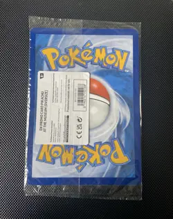 Pokemon TCG - Pikachu At The Museum Promo Jumbo Card (Sealed) - NM - Image 2
