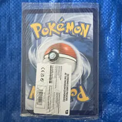 Pokemon - Pikachu at the Museum - Jumbo Promo Card - New Sealed - Image 2
