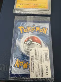 Pokemon TCG Pikachu At The Museum Jumbo Promo National History Card Sealed - Image 2
