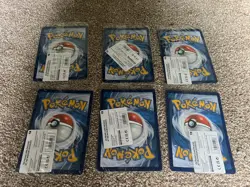 6 x Sealed Pikachu At The Museum Natural History Museum Jumbo Pokemon Promo Card - Image 2
