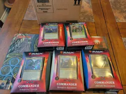 WOTC MTG Magic Commander 2020 Ikoria Set of 5 sealed English - Image 1