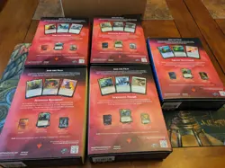 WOTC MTG Magic Commander 2020 Ikoria Set of 5 sealed English - Image 3