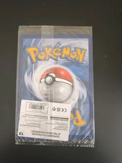 Pokemon Pikachu At The Museum x Natural History Museum Sealed Jumbo Promo Card - Image 2