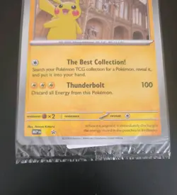 Pokemon Pikachu At The Museum x Natural History Museum Sealed Jumbo Promo Card - Image 4