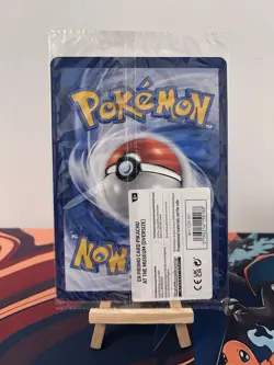 Pokemon TCG: Pikachu At The Museum Jumbo Card Promo - New & Sealed UK - Image 2
