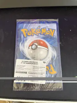 Pokemon TCG Pikachu At The Museum Promo Card Oversized Jumbo Sealed Card - Image 2