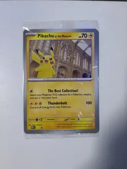 Pokemon | Pikachu At The Museum Jumbo Promo card - Brand New & Sealed - Image 1