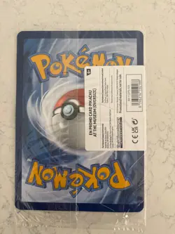 Pokemon TCG Pikachu At The Museum - Jumbo Promo Card UK Exclusive - NEW / Sealed - Image 2