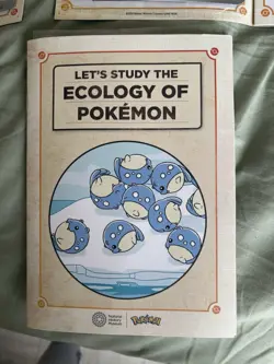 Pokemon Pikachu at the Museum (Sealed) Jumbo Promo Card - Image 2