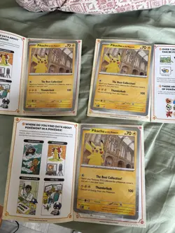 Pokemon Pikachu at the Museum (Sealed) Jumbo Promo Card - Image 3