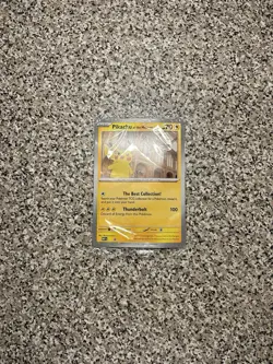 Pokemon TCG Pikachu at the Museum JUMBO Promo Card Sealed NM Mint - Image 1