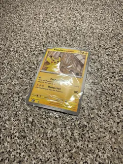 Pokemon TCG Pikachu at the Museum JUMBO Promo Card Sealed NM Mint - Image 2