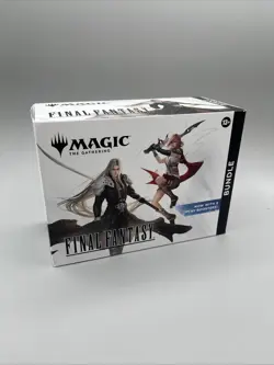 Magic The Gathering Final Fantasy Factory Sealed Booster Bundle - Image 1