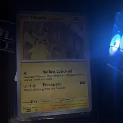 Pokemon TCG Pikachu At The Museum Jumbo Promo Card Brand New Sealed X2 - Image 1