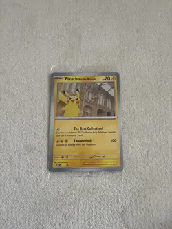 Pikachu At The Museum JUMBO Promo card - SEALED - Pokemon TCG - Image 1