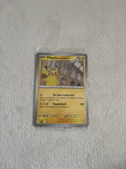 Pikachu At The Museum JUMBO Promo card - SEALED - Pokemon TCG - Image 3