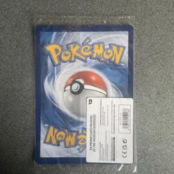 Pokemon TCG Pikachu At The Museum Promo JUMBO card SEALED Mint - Image 2
