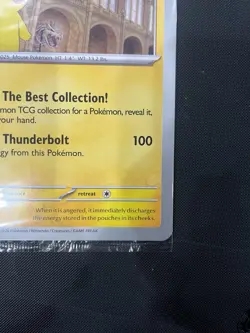 Pokemon TCG Pikachu At The Museum Promo Card Sealed Jumbo Card New - Image 4