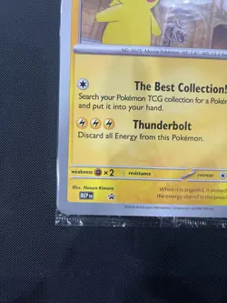 Pokemon TCG Pikachu At The Museum Promo Card Sealed Jumbo Card New - Image 5