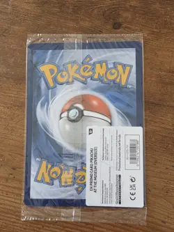 Pokemon Pikachu At The Museum - Jumbo Promo Card - Brand New And Sealed - Image 2