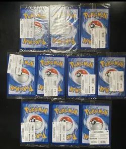 Pokemon X10 Pikachu At The Museum Promo Jumbo Card TCG (New Factory Sealed) - Image 2