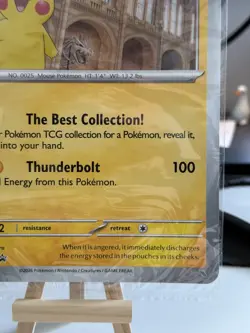 Pikachu At The Museum JUMBO Promo card - SEALED - Pokemon TCG - Image 4