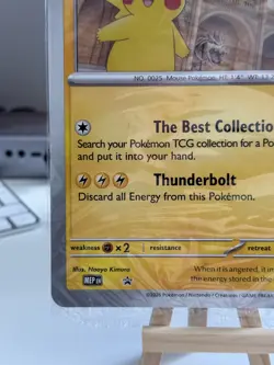 Pikachu At The Museum JUMBO Promo card - SEALED - Pokemon TCG - Image 5