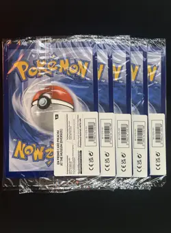 Pikachu at the Museum SEALED Jumbo Promo Pokemon card TCG Natural History Museum - Image 4