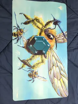 Ultra PRO Magic the Gathering Killer Bees Playmat - Image 1